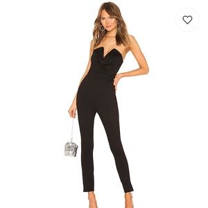 By the way Madi Strapless Jumpsuit
